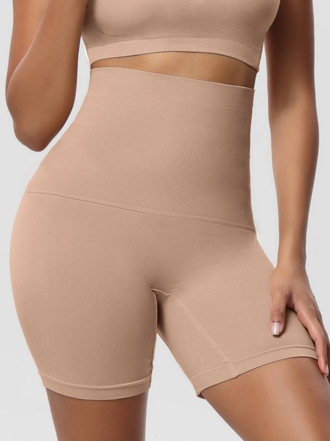 High Waist Shaping Shorts – Sculpt, Smooth &amp; Postpartum Support